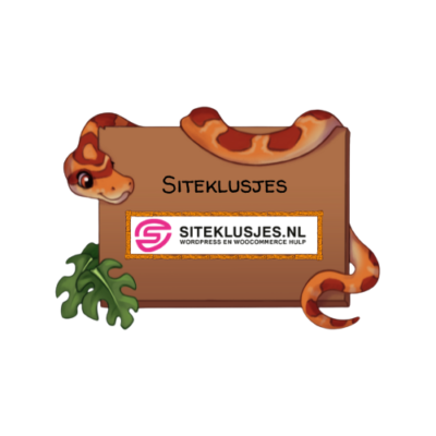 Siteklusjes